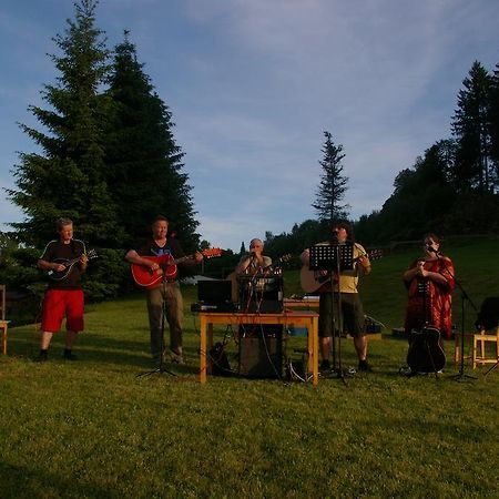 Penzion U Lipna Přední Výtoň Kültér fotó