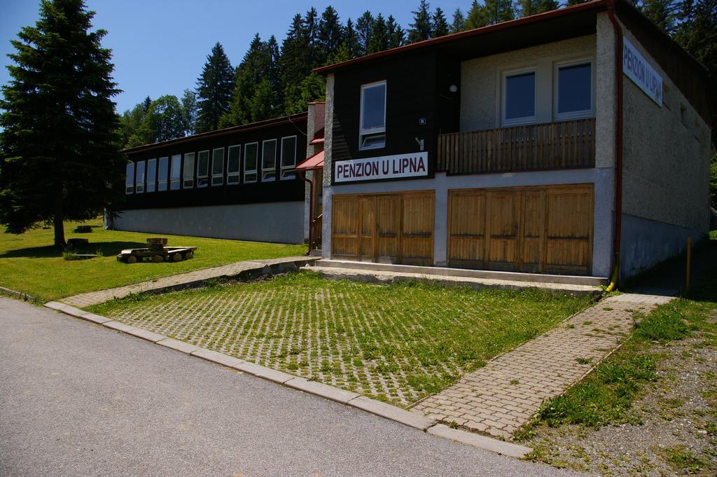 Penzion U Lipna Přední Výtoň Kültér fotó