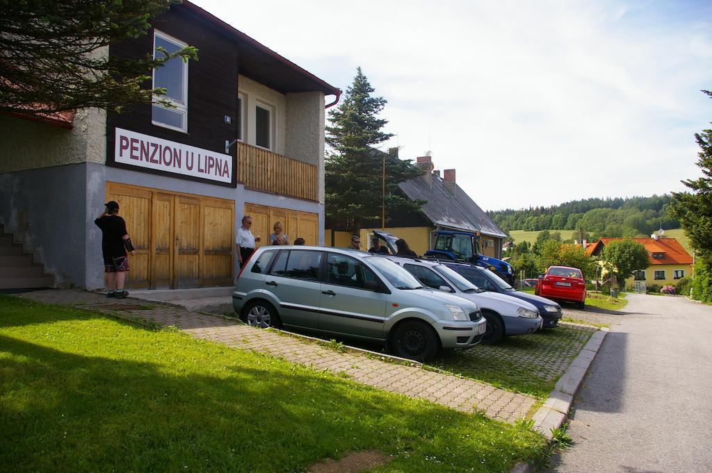 Penzion U Lipna Přední Výtoň Kültér fotó