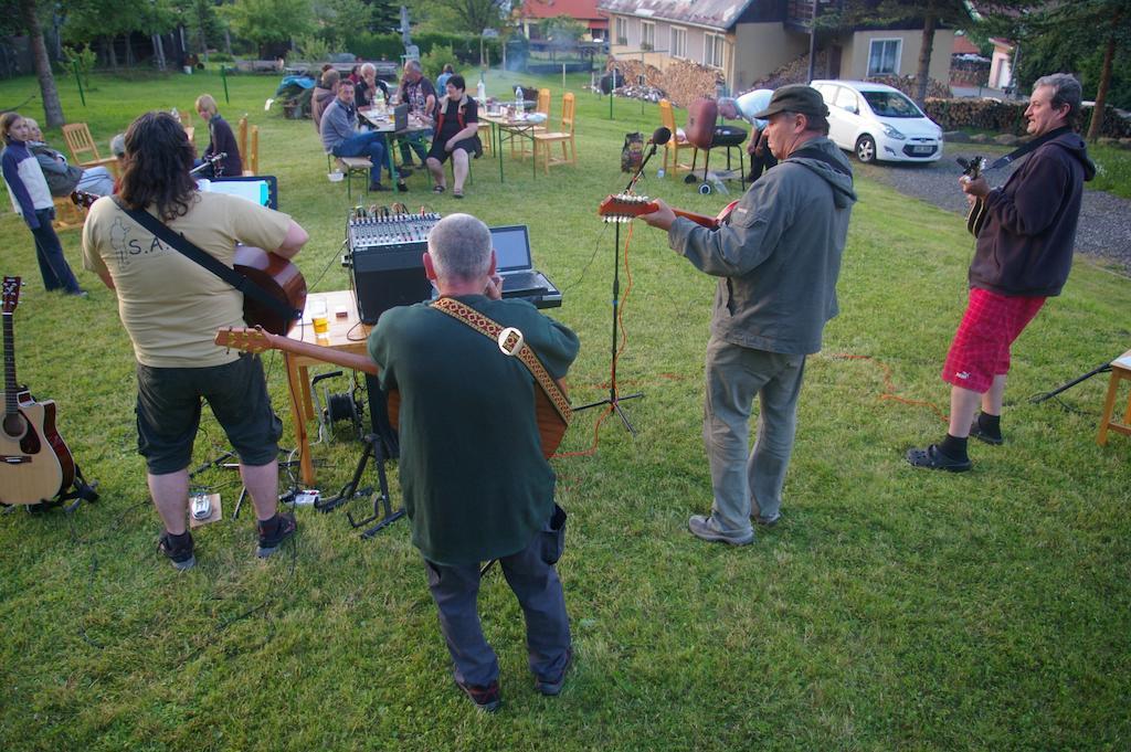 Penzion U Lipna Přední Výtoň Kültér fotó